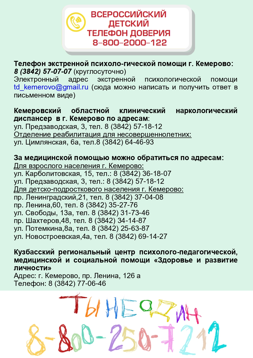 Муниципальное бюджетное общеобразовательное учреждение «Основная  общеобразовательная школа №33» - Берегите себя и своих близких